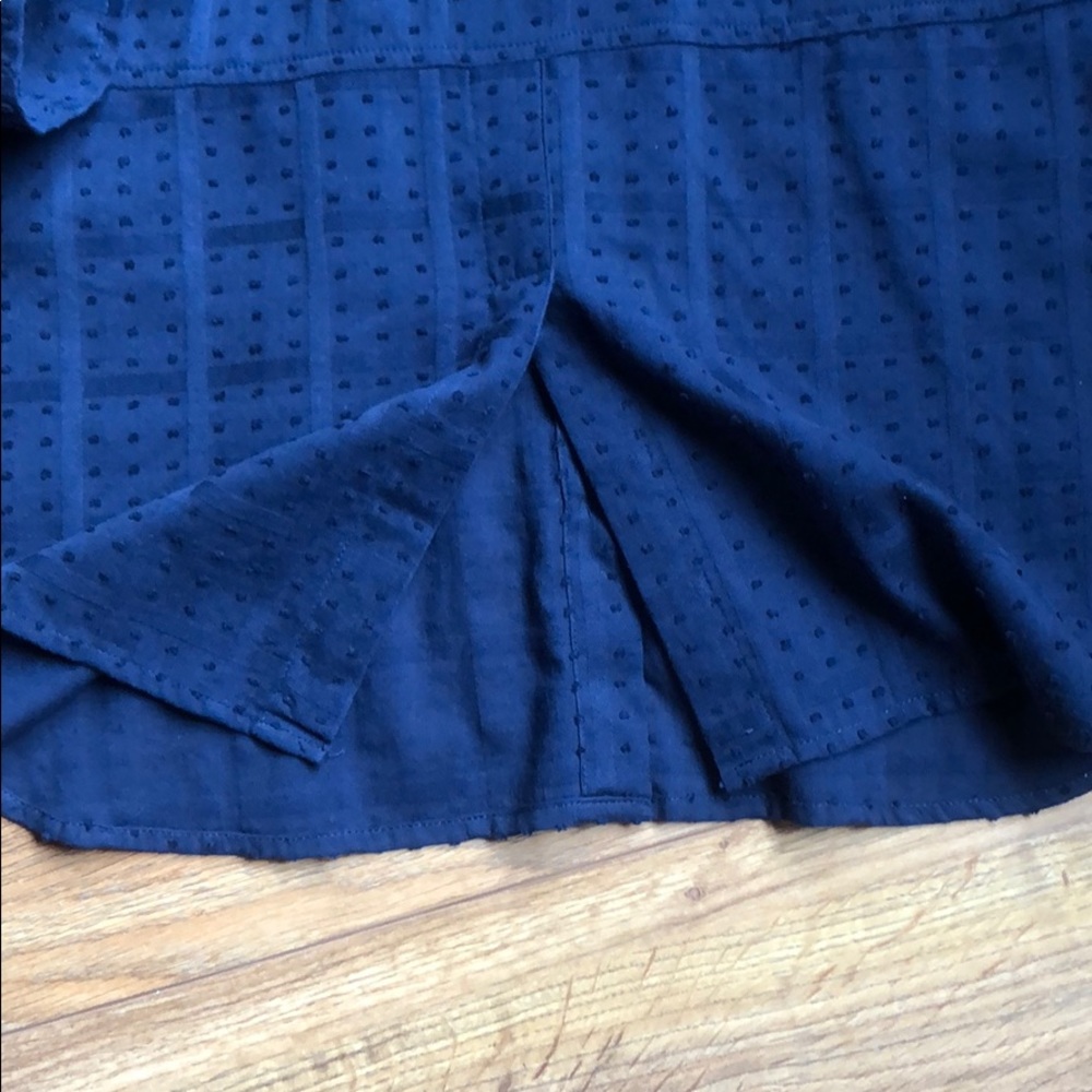 Christopher & Banks Button Up Blouse - Picture 6 of 6